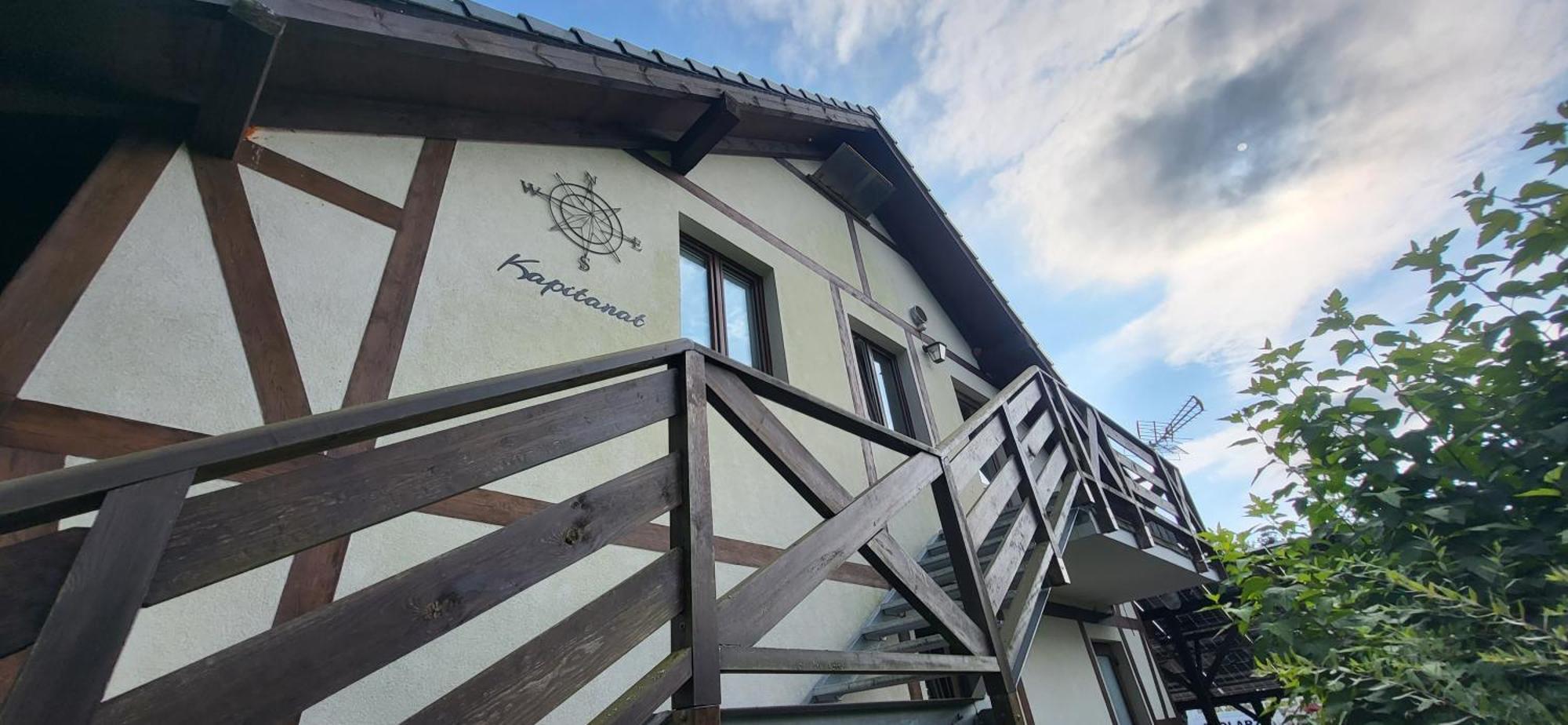 Apartamento Przystan Kapitanat Szczecinek Exterior foto